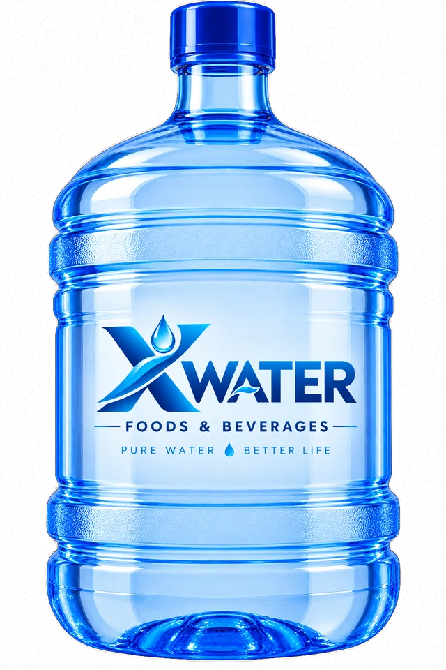 X Water 19 litre bottled water